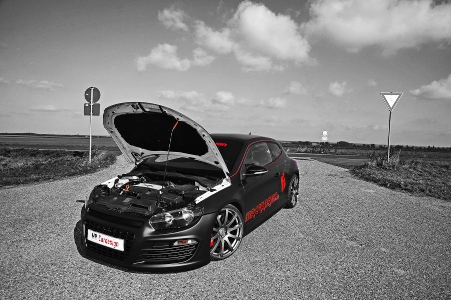  Volkswagen Scirocco Black Rocco by MR Car Design 2009 года  (фото 2 из 15)